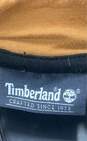 Timberland Men's Black Hoodie - Size Medium image number 3