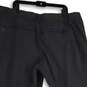 NWT Womens Gray Flat Front Zipper Pocket Straight Leg Ankle Pants Size 2X image number 4