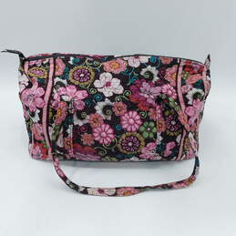 Vera Bradley Floral Tote Duffel Bag