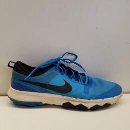 Nike F1 Impact 2 Spikeless 776111-400 Blue Golf Sneakers Men's Size 13