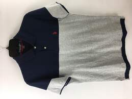 US Polo ASSN Men's Shirt Blue, Grey S
