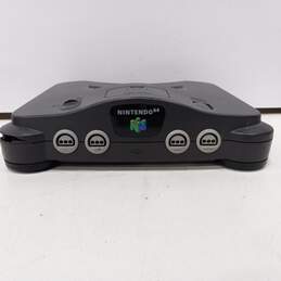 Nintendo 64 Game Console w/ 3 Controllers alternative image