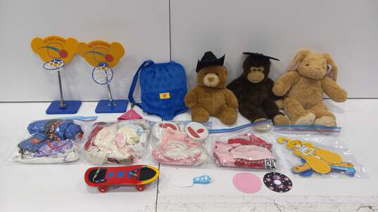 Bundle of Build-a-Bear Workshop Clothes and Accessories image number 1