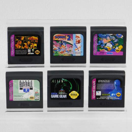15ct Game Gear Game Lot image number 3