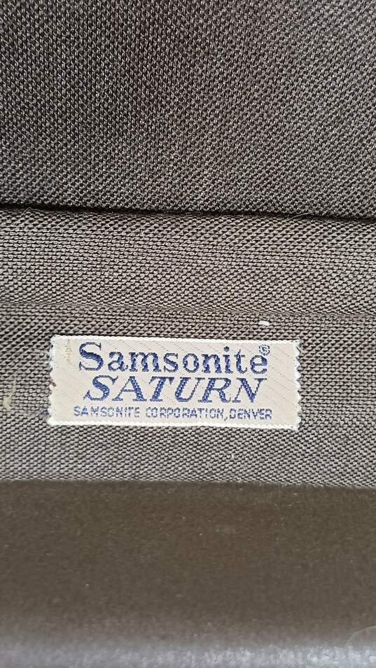 Vintage Samsonite Saturn Brown Hard Side Briefcase image number 5