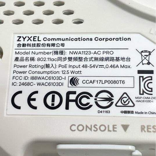 ZyXEL NWA1123-ACPRO Wireless Access Point image number 4