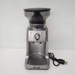 Breville BCG400SIL The Dose Control Pro Coffee Grinder / Untested