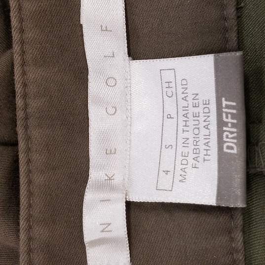 Nike Golf Men Olive Dri-Fit Trousers S image number 3