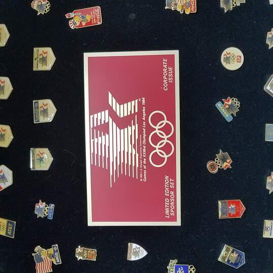 1984 Los Angeles Olympics Limited Edition Corporate Issue Sponsor Set image number 8