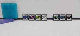 Bundle of 7 Assorted Nintendo DS NDS Video Games