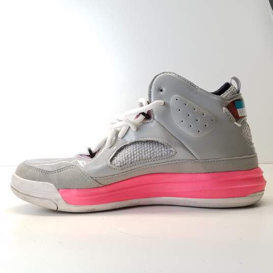 Adidas Stella McCartney Grey, Pink Sneakers S82140 Size 8 image number 2