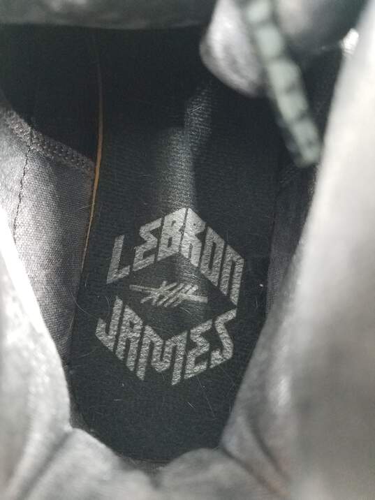 Nike Lebron 13 Black Lion Men's 10.5 COA image number 8
