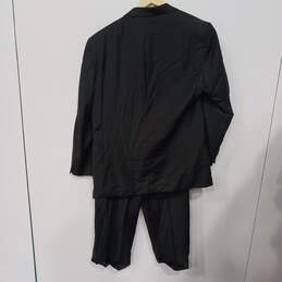 Calvin Klein Black Pin Striped 2pc Suit Men's Size 44L/Pants-40 alternative image