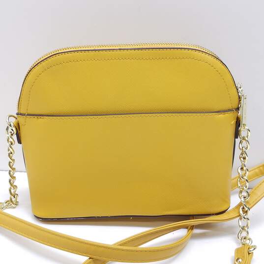 Steve Madden Dome Crossbody Bag Yellow image number 3