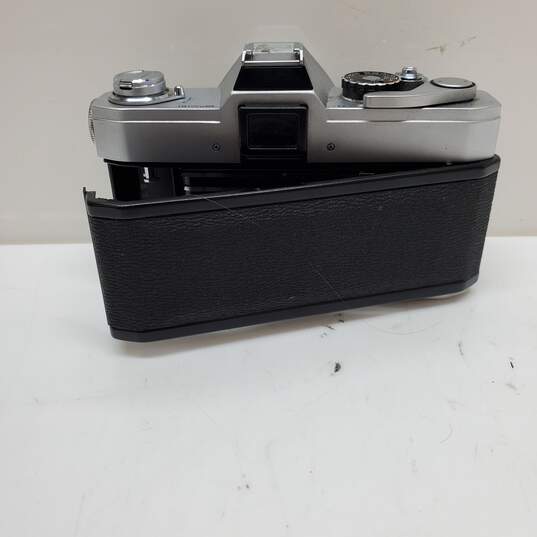 Canon FT QL SLR 35mm Film Camera Silver Body Only image number 2