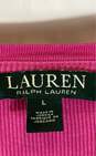 Lauren Ralph Lauren Pink T-shirt - Size Large image number 3