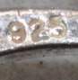 Set of Three Sterling Silver Hoop Earrings image number 5