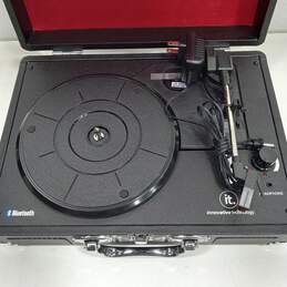 Innovative Bluetooth Record Player Briefcase Model ITVS-550BT alternative image