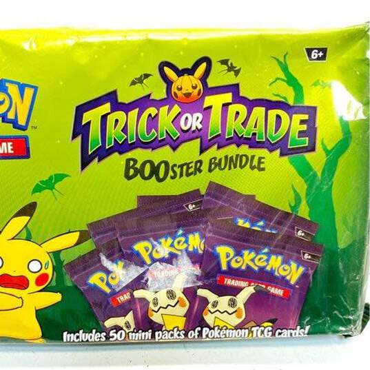 2023 Pokémon TCG Trick Or Trade Booster Bundle (Factory Sealed) image number 4