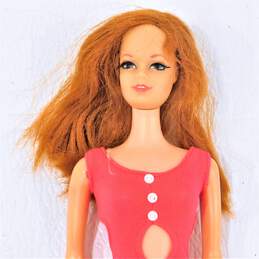 Vintage Mattel Barbie Twist N Turn Stacey Doll Titian Penny Red Hair W/ Swimsuit alternative image