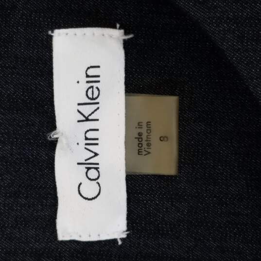 Calvin Klein Women Dress Grey 8 image number 4