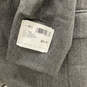 NWT Mens Gray Notch Lapel Flap Pockets Single Breasted Blazer Size 40 L image number 4