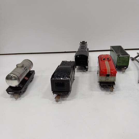 Diecast Toy Train Set image number 2