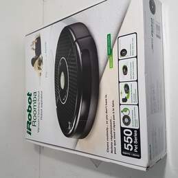 iRobot Roomba 550 Pet Series Untested