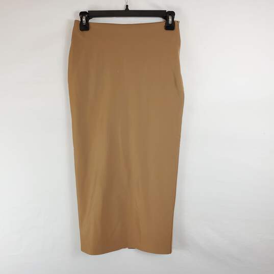 Good American Women Brown Skirt Sz 1 image number 1