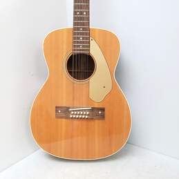 Vintage Fender Villager 12 String Acoustic Guitar
