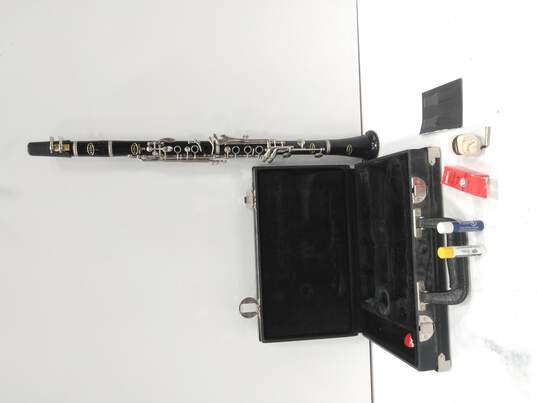 Vintage Reso-Tone Clarinet with Travel Case & Accessories image number 1