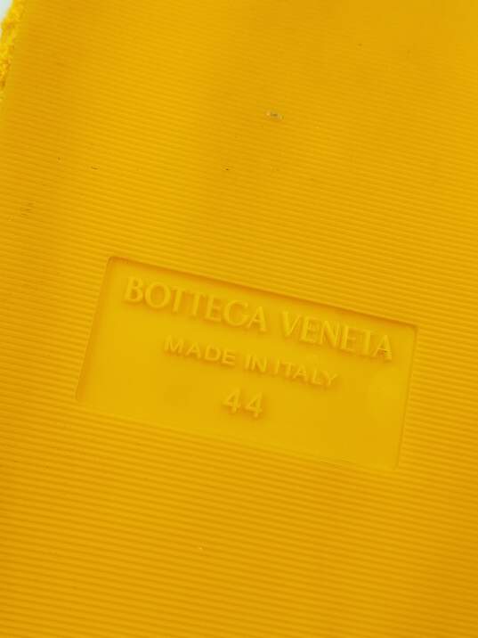 Authentic Bottega Veneta Orange Sponge Slides M 11 image number 7