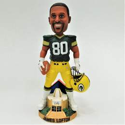 Green Bay Packers NFL Hall of Fame James Lofton Bobblehead