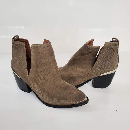 Jeffrey Campbell Cromwell Suede Boots Size 9 image number 1