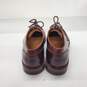 Sperry Brown Leather Lace Up Oxfords Men's Size 8 image number 4