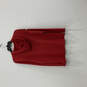 NWT Womens Red Regular Fit Long Sleeve Pullover Hoodie Size Small image number 2