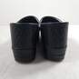 Dansko Black Leather Clogs Women's Size 40 image number 4