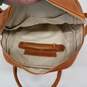 Epiphanie Leather Backpack image number 3