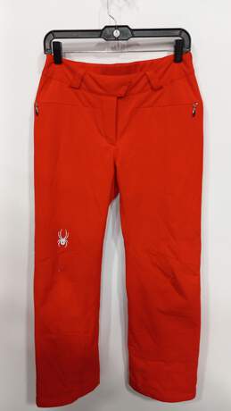 Spiyder Women's Red Snow Pants Size 4