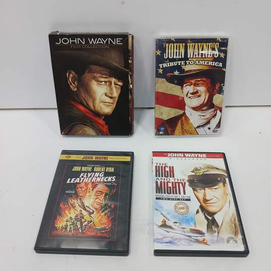 9 John Wayne Movie DVD Bundle image number 3