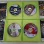 Xbox 360 Fat 60GB Console Bundle Controller & Games #2 image number 7