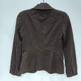 Women's Talbots Cropped Blazer Jacket Sz 0P alternative image