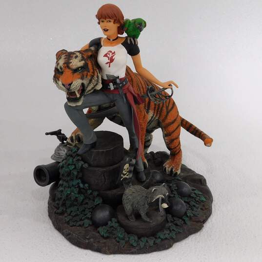 DC Comics Brand Limited Edition Fables Shere Khan and Rose Red Statue w/ Box image number 2