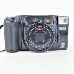 Minolta Freedom Zoom 90 35mm Film Camera w/ Bag alternative image