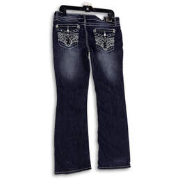 NWT Womens Blue Denim Medium Wash 5-Pocket Design Bootcut Jeans Size 9 alternative image