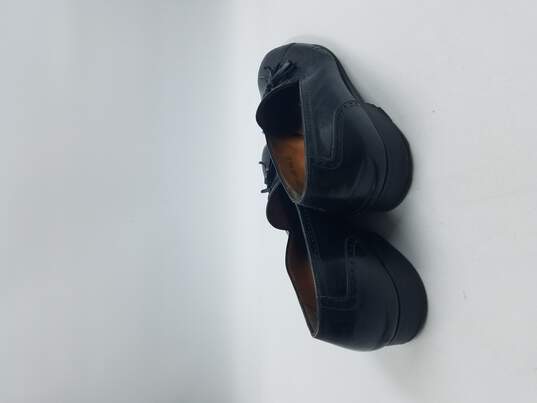Salvatore Ferragamo Black Tassel Loafers M 10.5D | 43.5 image number 4