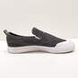 Adidas Matchcourt Slip On Grey Suede Skate Shoes Men's Size 9 image number 1