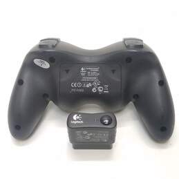 Sony PS2 controller - Logitech Cordless Action G-X2D11 alternative image