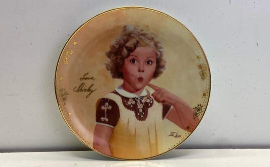 5 Shirley Temple Limited Edition Porcelain Wall Art Collector's Plates image number 3
