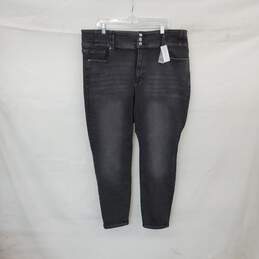Lane Bryant Washed Out Black Ultra High Rise Jegging WM Size 22 NWT